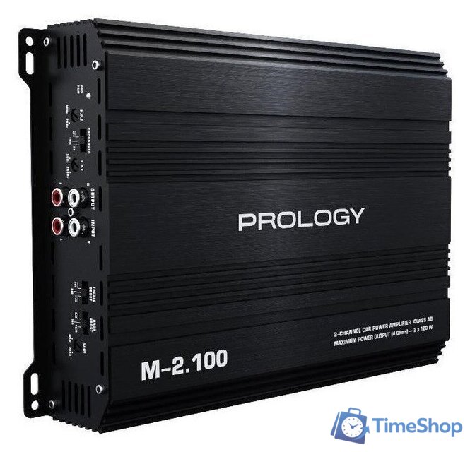 Автомобильный усилитель Prology M-2.100 - Изображение №1 — Интернет-магазин Time-Shop