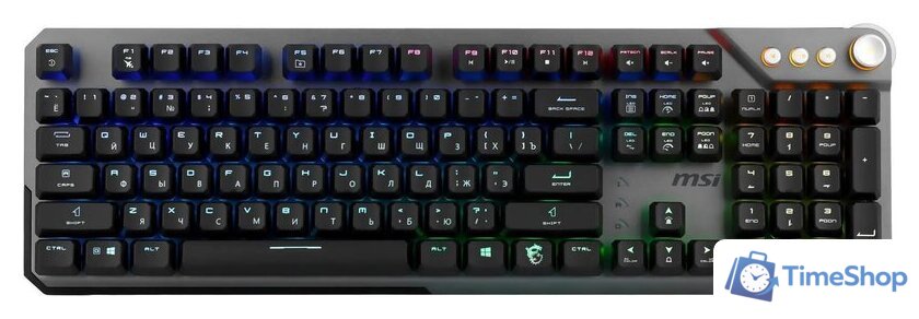 Клавиатура MSI Strike 600 - Изображение №1 — Интернет-магазин Time-Shop