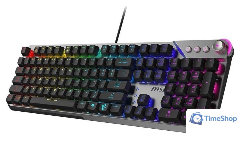 Клавиатура MSI Strike 600 - Изображение №4 — Интернет-магазин Time-Shop