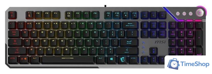 Клавиатура MSI Strike 600 - Изображение №2 — Интернет-магазин Time-Shop