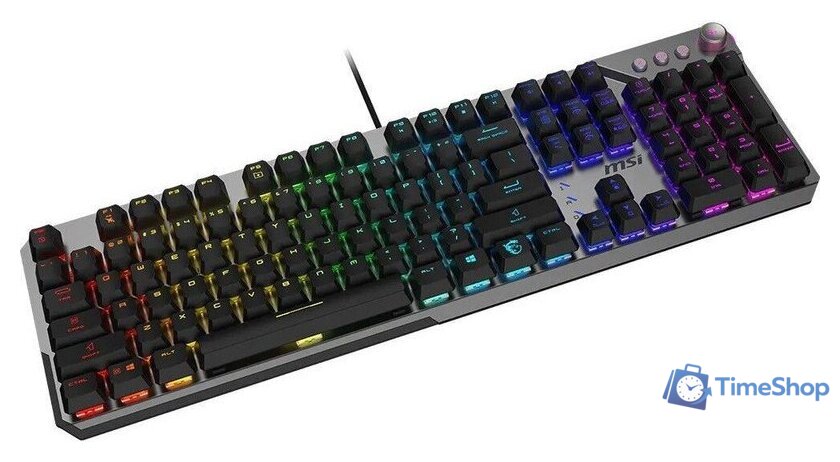 Клавиатура MSI Strike 600 - Изображение №3 — Интернет-магазин Time-Shop