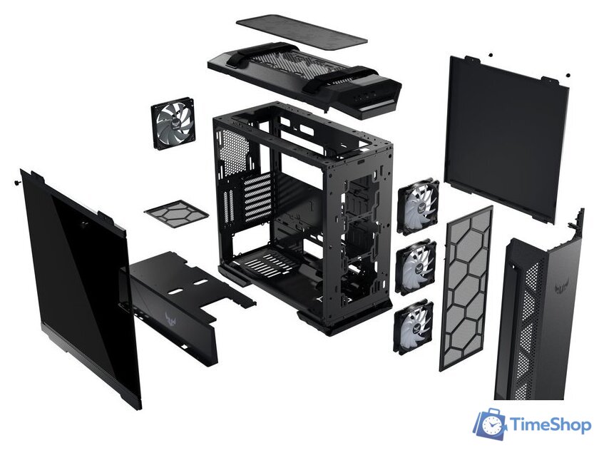 Корпус ASUS TUF Gaming GT501 - Изображение №6 — Интернет-магазин Time-Shop