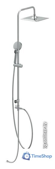 Душевая система  Cersanit Neno 63477 - Изображение №1 — Интернет-магазин Time-Shop