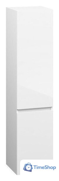  Lauter Шкаф-пенал Навесной Mia 40 (белый глянец) - Изображение №1 — Интернет-магазин Time-Shop