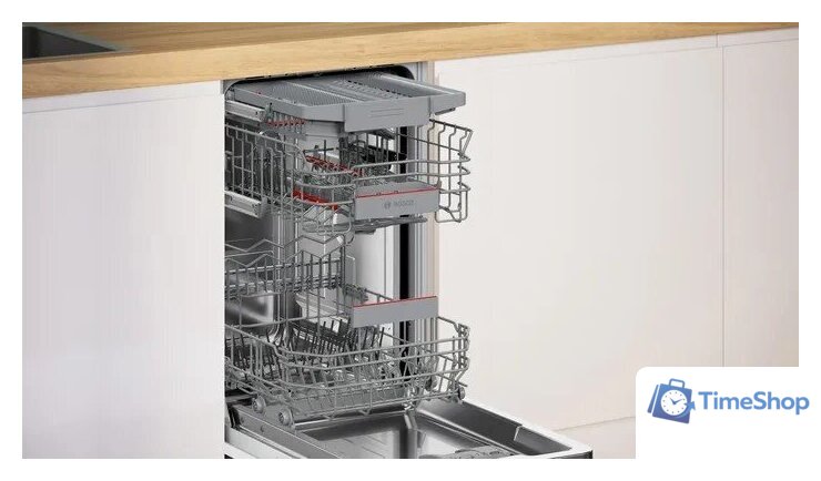 Встраиваемая посудомоечная машина Bosch Serie 4 SPI4EMS17E - Изображение №12 — Интернет-магазин Time-Shop
