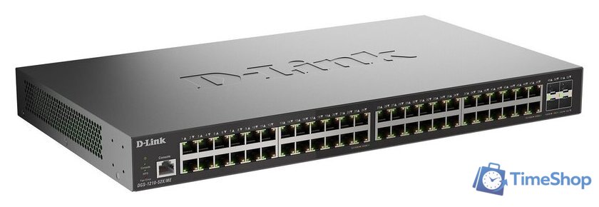 Управляемый коммутатор 2-го уровня D-Link DGS-1210-52X/ME/C1A - Изображение №1 — Интернет-магазин Time-Shop