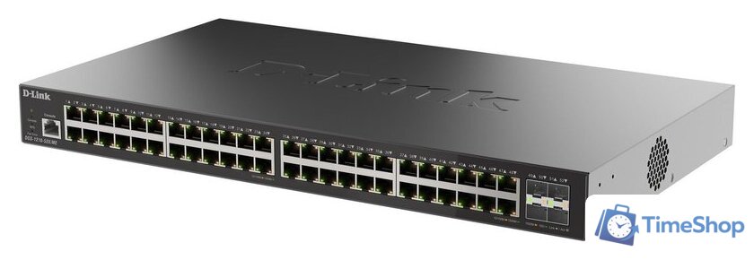 Управляемый коммутатор 2-го уровня D-Link DGS-1210-52X/ME/C1A - Изображение №3 — Интернет-магазин Time-Shop
