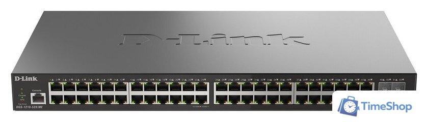 Управляемый коммутатор 2-го уровня D-Link DGS-1210-52X/ME/C1A - Изображение №2 — Интернет-магазин Time-Shop