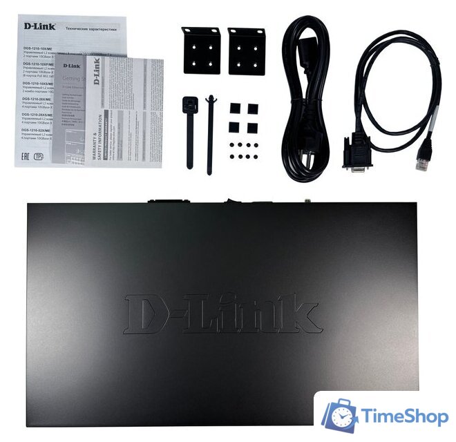 Управляемый коммутатор 2-го уровня D-Link DGS-1210-52X/ME/C1A - Изображение №5 — Интернет-магазин Time-Shop