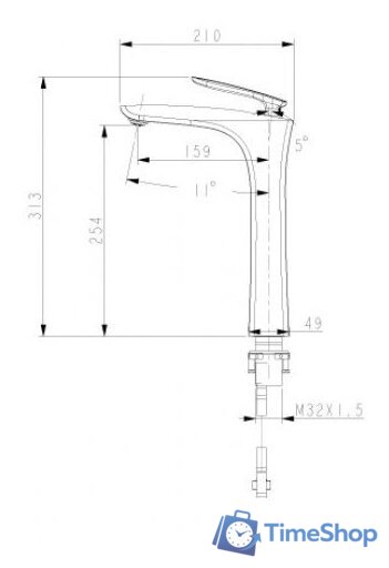 Смеситель Lemark Bellario LM6809C - Изображение №2 — Интернет-магазин Time-Shop