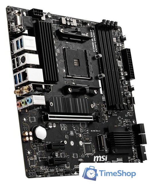 Материнская плата MSI B550M Pro-VDH WiFi - Изображение №3 — Интернет-магазин Time-Shop