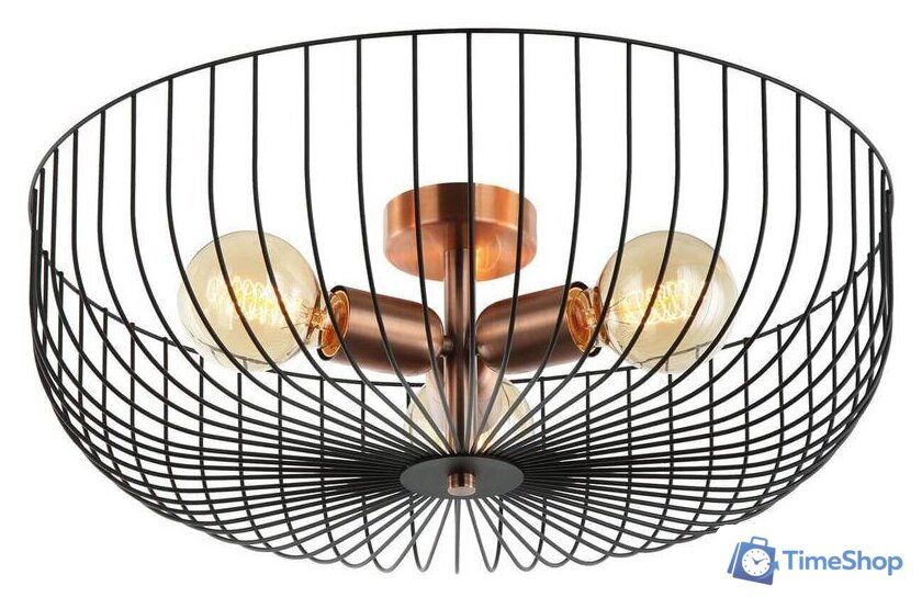 Припотолочная люстра Lussole Loft Brooks GRLSP-8250 - Изображение №1 — Интернет-магазин Time-Shop