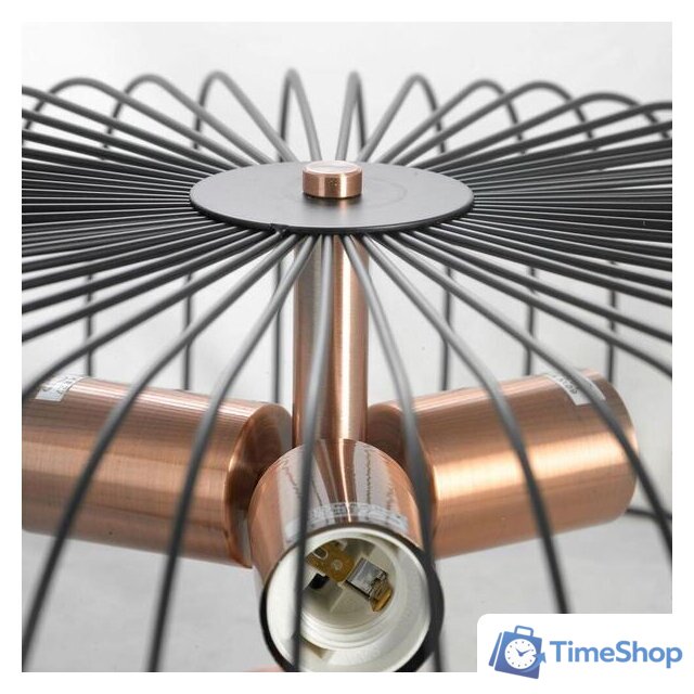 Припотолочная люстра Lussole Loft Brooks GRLSP-8250 - Изображение №3 — Интернет-магазин Time-Shop