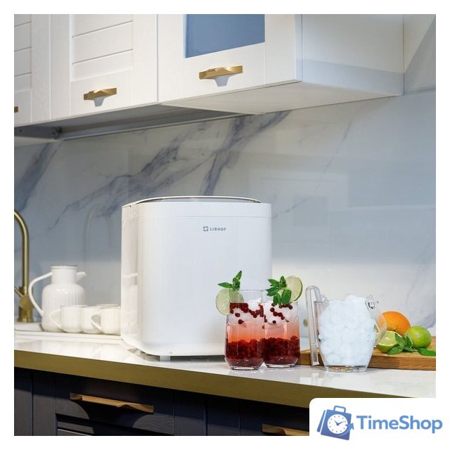 Льдогенератор Libhof IM-215 - Изображение №7 — Интернет-магазин Time-Shop