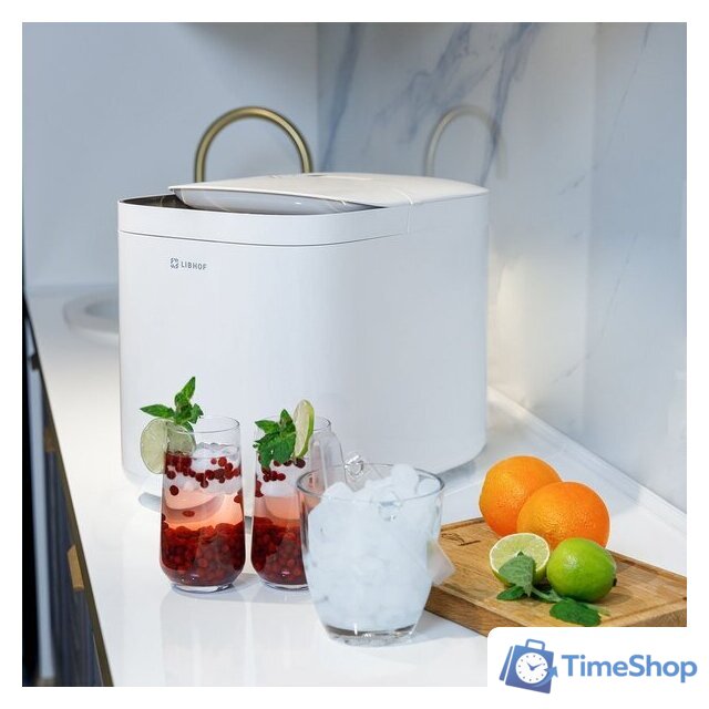 Льдогенератор Libhof IM-215 - Изображение №5 — Интернет-магазин Time-Shop