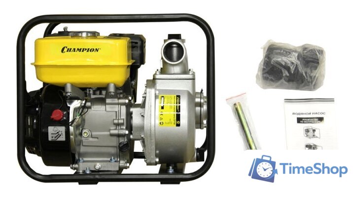 Мотопомпа Champion GP50 - Изображение №2 — Интернет-магазин Time-Shop