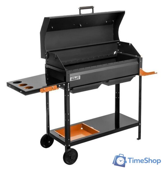 Мангал для дачи Helios Smart-800 Премиум HS-GS-M803-P - Изображение №1 — Интернет-магазин Time-Shop