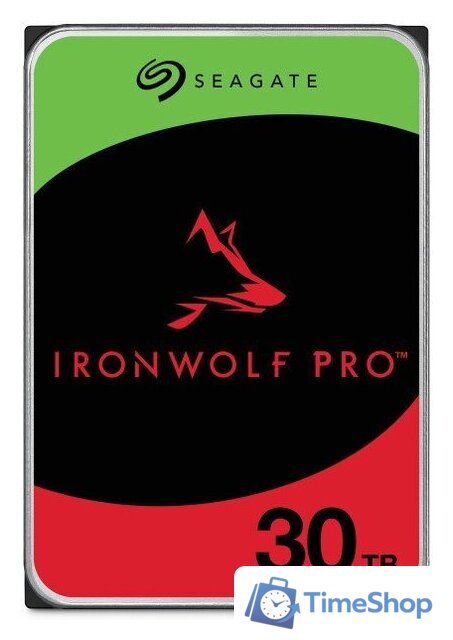 Жесткий диск Seagate IronWolf Pro 30TB ST30000NT011 - Изображение №1 — Интернет-магазин Time-Shop