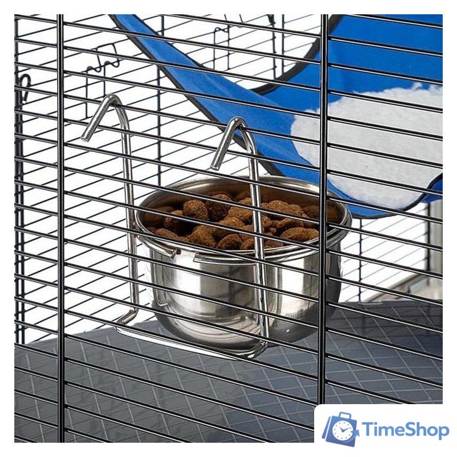 Клетка Ferplast Furat (белый) 57059814 - Изображение №4 — Интернет-магазин Time-Shop