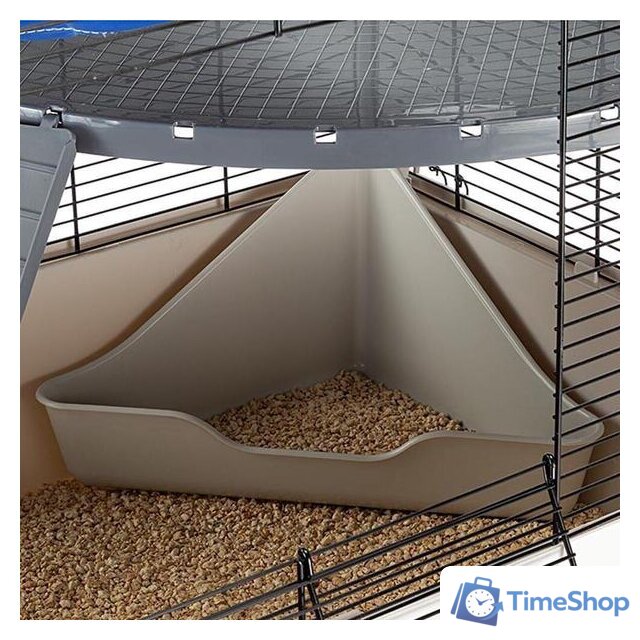 Клетка Ferplast Furat (белый) 57059814 - Изображение №5 — Интернет-магазин Time-Shop