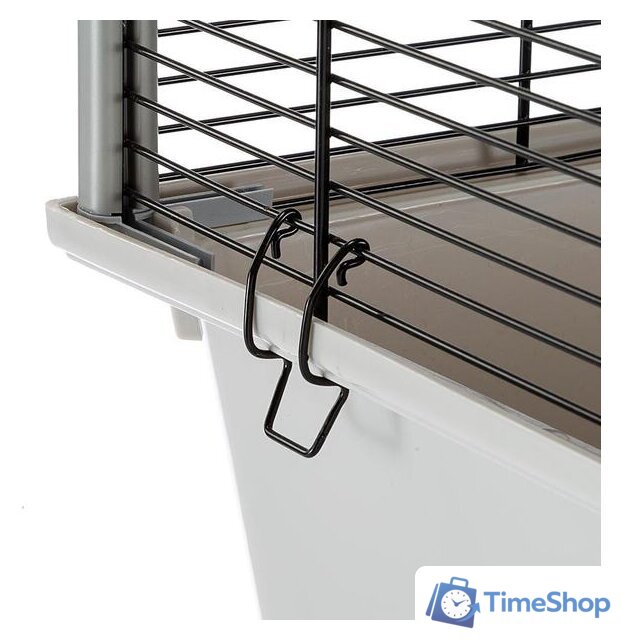 Клетка Ferplast Furat (белый) 57059814 - Изображение №9 — Интернет-магазин Time-Shop