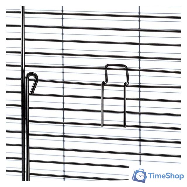 Клетка Ferplast Furat (белый) 57059814 - Изображение №8 — Интернет-магазин Time-Shop