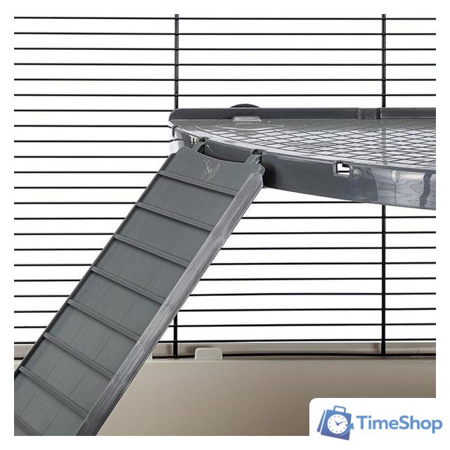 Клетка Ferplast Furat (белый) 57059814 - Изображение №7 — Интернет-магазин Time-Shop