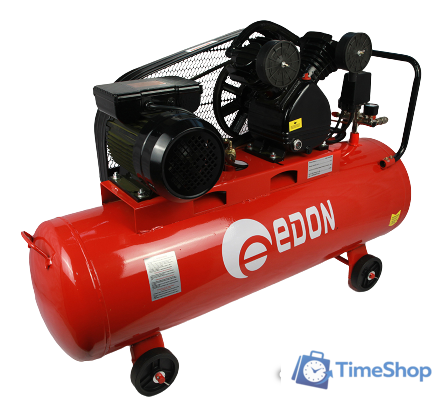 Компрессор Edon OAC-100/2400 1004010601 - Изображение №1 — Интернет-магазин Time-Shop