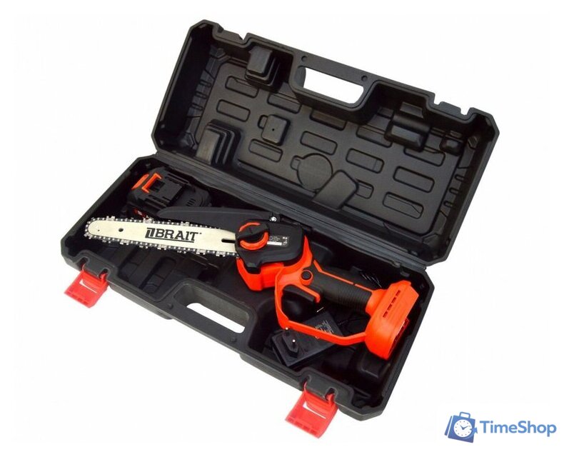 Аккумуляторная пила Brait BCHS20-4NMBL (с 1-им АКБ, кейс) - Изображение №11 — Интернет-магазин Time-Shop