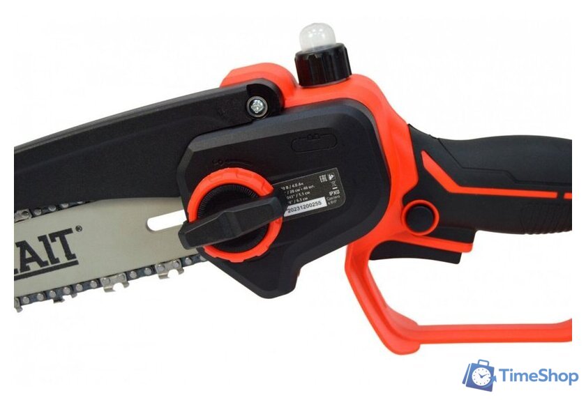 Аккумуляторная пила Brait BCHS20-4NMBL (с 1-им АКБ, кейс) - Изображение №8 — Интернет-магазин Time-Shop