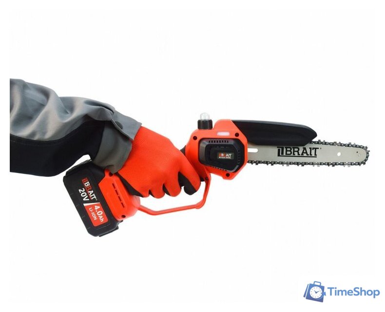 Аккумуляторная пила Brait BCHS20-4NMBL (с 1-им АКБ, кейс) - Изображение №10 — Интернет-магазин Time-Shop