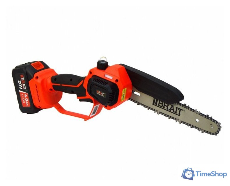 Аккумуляторная пила Brait BCHS20-4NMBL (с 1-им АКБ, кейс) - Изображение №3 — Интернет-магазин Time-Shop
