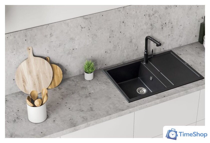 Кухонная мойка Berg BROB11L - Изображение №2 — Интернет-магазин Time-Shop