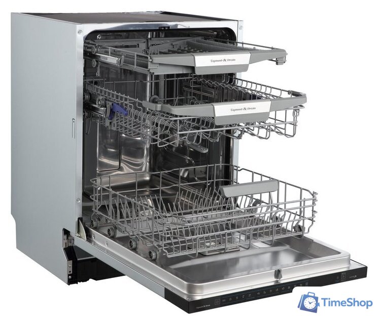Встраиваемая посудомоечная машина Zigmund & Shtain DW 311.6 - Изображение №12 — Интернет-магазин Time-Shop