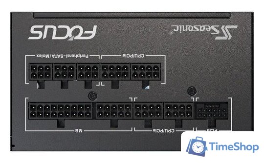 Блок питания Seasonic Focus GX-750 ATX 3.1 - Изображение №6 — Интернет-магазин Time-Shop