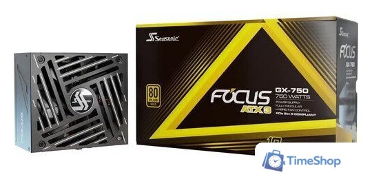 Блок питания Seasonic Focus GX-750 ATX 3.1 - Изображение №12 — Интернет-магазин Time-Shop