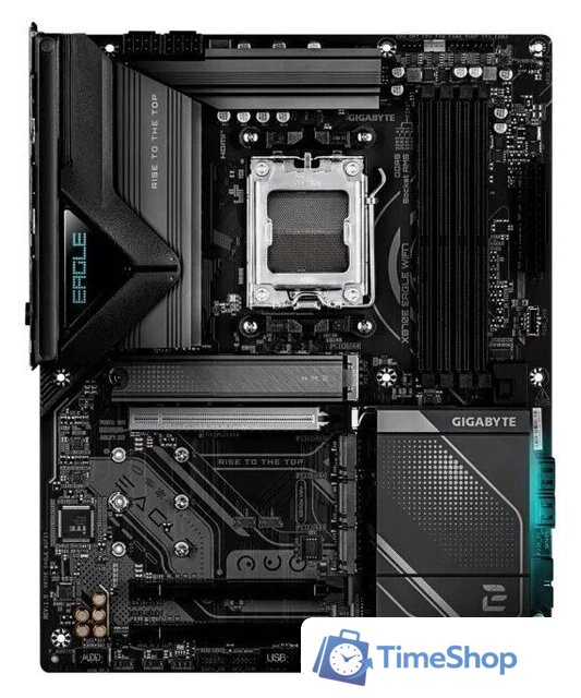 Материнская плата Gigabyte X870E Eagle WiFi7 - Изображение №1 — Интернет-магазин Time-Shop