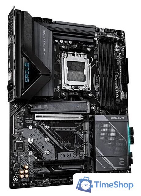 Материнская плата Gigabyte X870E Eagle WiFi7 - Изображение №2 — Интернет-магазин Time-Shop