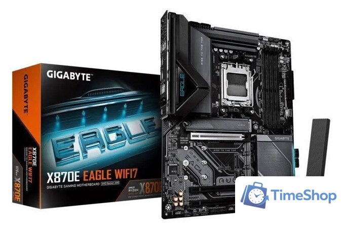 Материнская плата Gigabyte X870E Eagle WiFi7 - Изображение №4 — Интернет-магазин Time-Shop