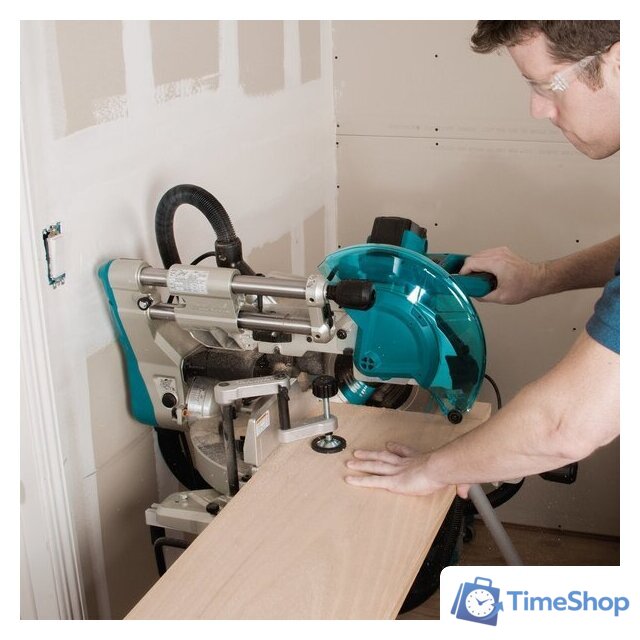 Торцовочная пила Makita LS1019L - Изображение №5 — Интернет-магазин Time-Shop