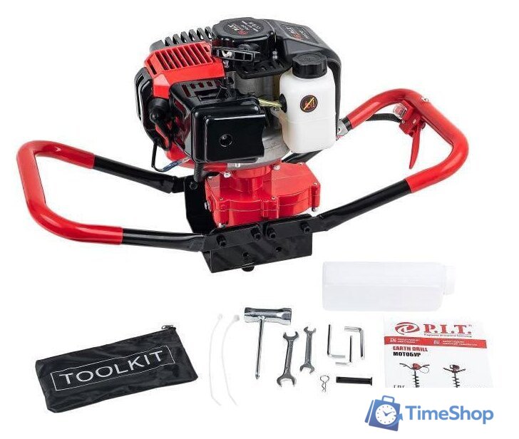 Мотобур P.I.T. P51210 (без шнека) - Изображение №5 — Интернет-магазин Time-Shop