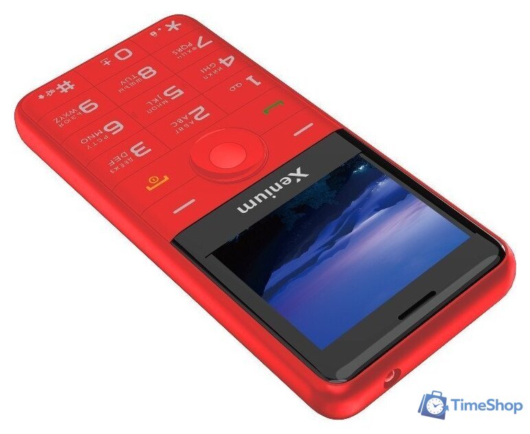 Кнопочный телефон Xenium X700 (красный) - Изображение №6 — Интернет-магазин Time-Shop