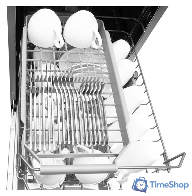 Встраиваемая посудомоечная машина Amica DIM42E6TBQH - Изображение №7 — Интернет-магазин Time-Shop