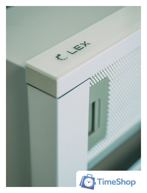 Кухонная вытяжка LEX Hubble G 600 (белый) - Изображение №2 — Интернет-магазин Time-Shop