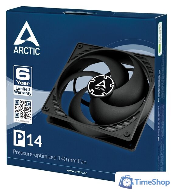 Вентилятор для корпуса Arctic P14 ACFAN00123A - Изображение №6 — Интернет-магазин Time-Shop