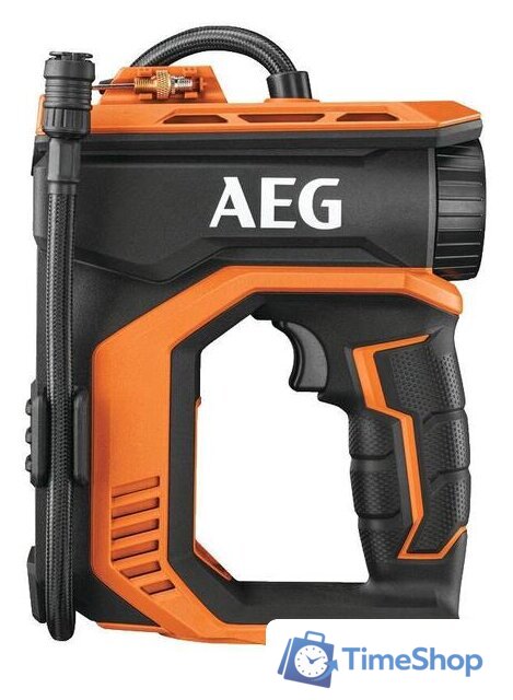 Автомобильный компрессор AEG Powertools BK 18C-0 (без аккумулятора) - Изображение №1 — Интернет-магазин Time-Shop