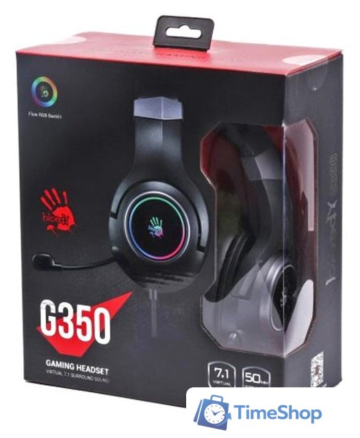 Наушники A4Tech Bloody G350 - Изображение №7 — Интернет-магазин Time-Shop