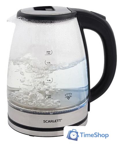 Электрический чайник Scarlett SC-EK27G30 - Изображение №1 — Интернет-магазин Time-Shop