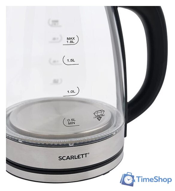 Электрический чайник Scarlett SC-EK27G30 - Изображение №5 — Интернет-магазин Time-Shop