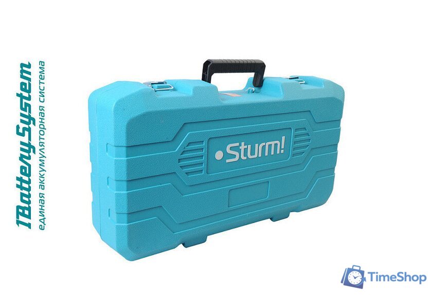 Перфоратор Sturm CRH1832BLC (с 1-им АКБ, кейс) - Изображение №11 — Интернет-магазин Time-Shop